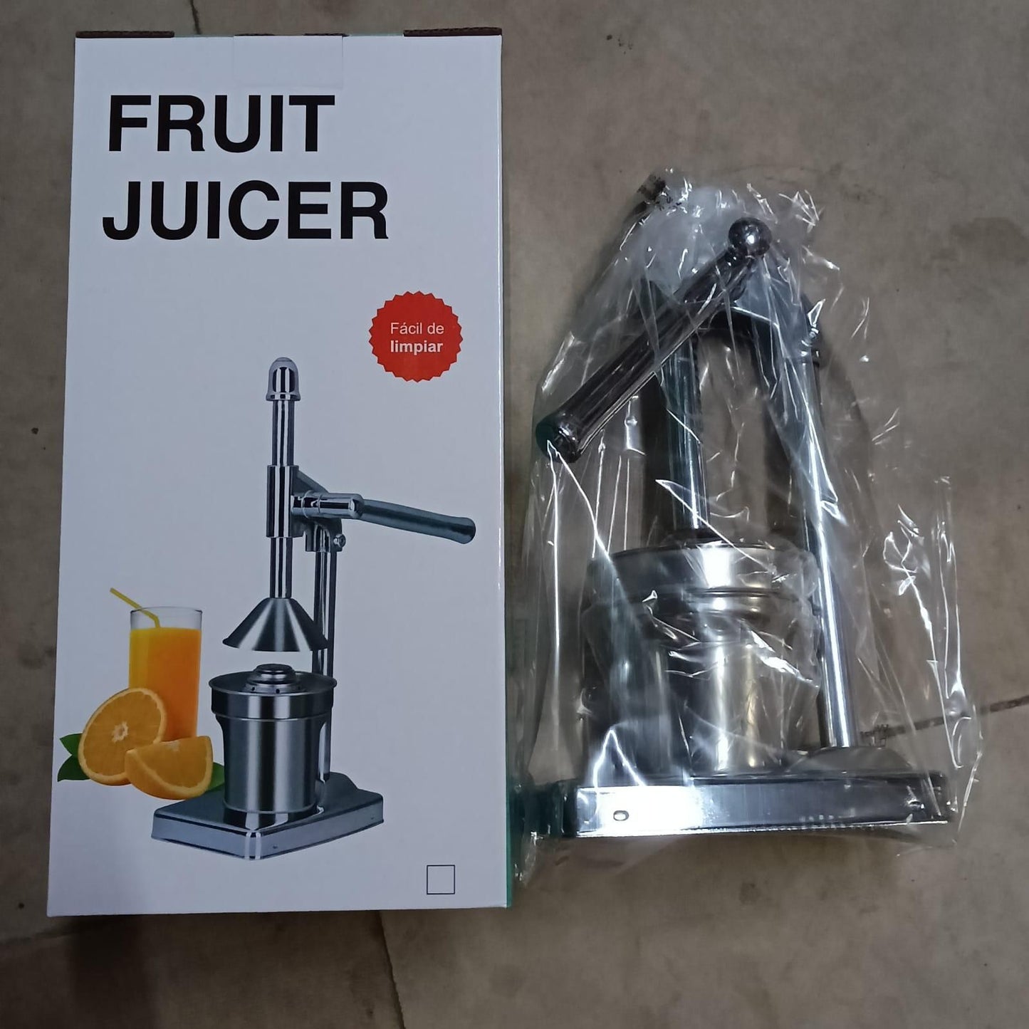 Cold Press - Fruit Juicer