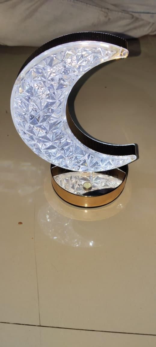Moon Glow Table Lamp — Celestial Ambience for Your Home