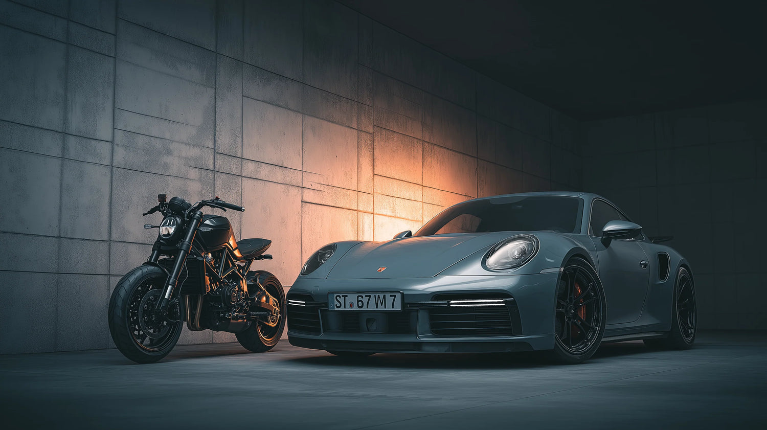 Car & Bike