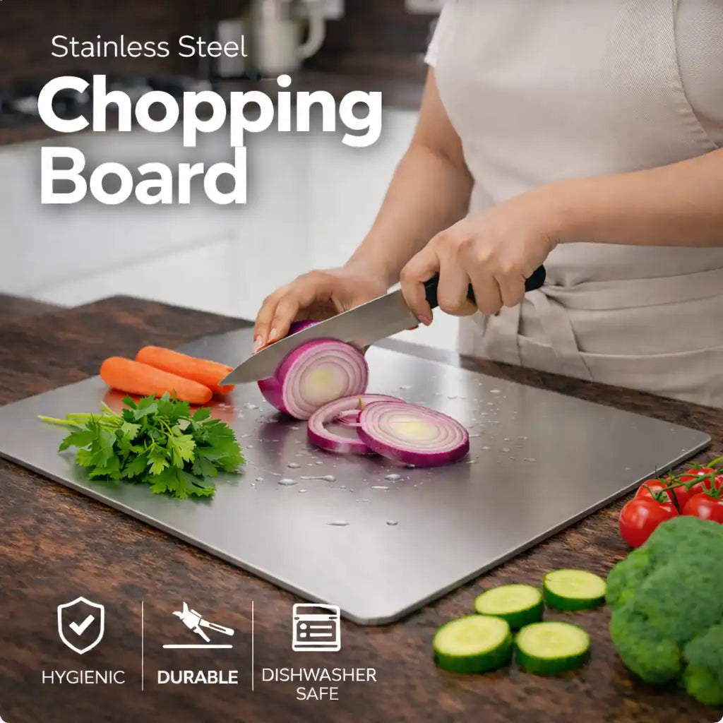 Stainless Steel Chopping Board