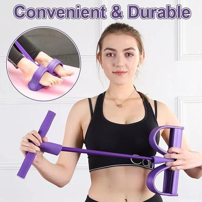 Yoga Pedal Puller Resistance Band – Full-Body Workout Rope for Arms, Legs & Core