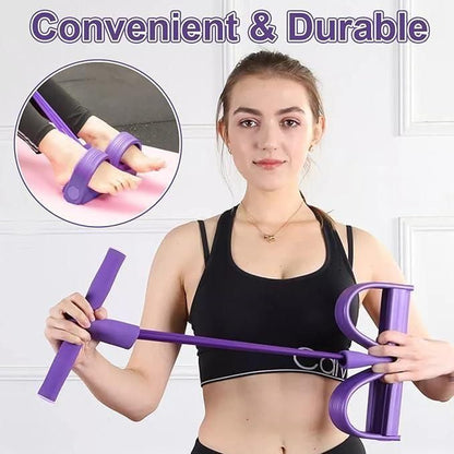 Yoga Pedal Puller Resistance Band – Full-Body Workout Rope for Arms, Legs & Core