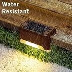 Solar-Powered LED Deck Lights – Illuminate Outdoor Spaces