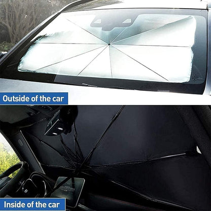 Car Windshield Sun Shade Umbrella – UV & Heat Protection