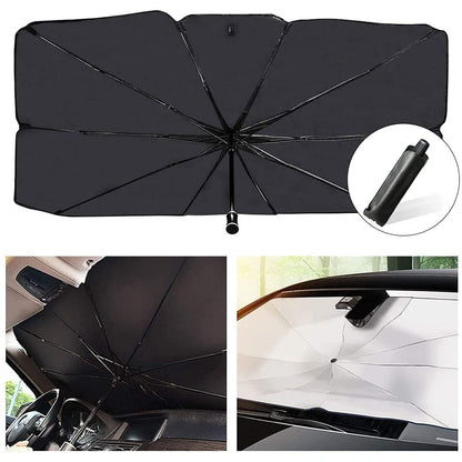 Car Windshield Sun Shade Umbrella – UV & Heat Protection