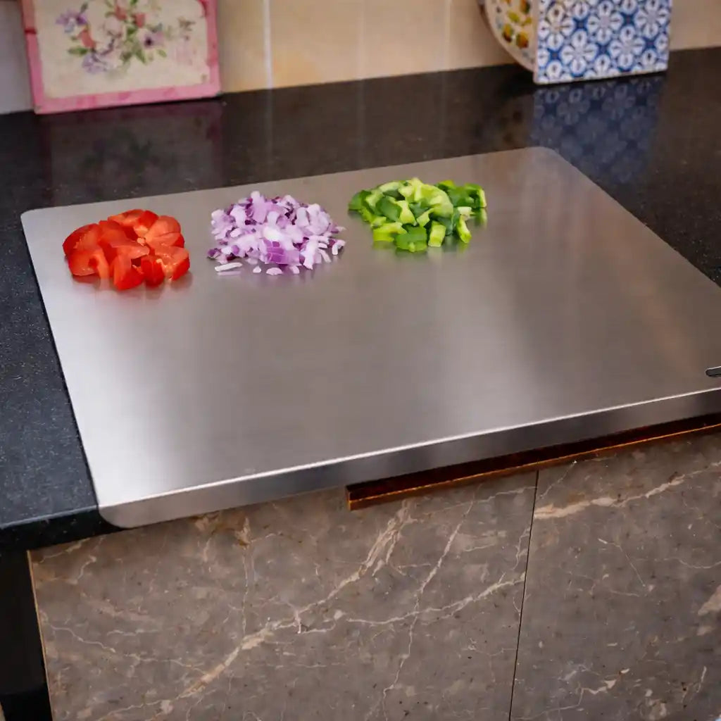 Stainless Steel Chopping Board