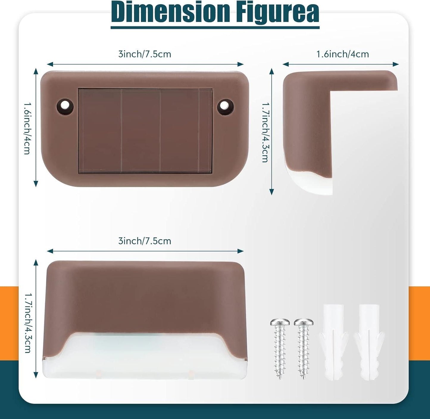 Solar-Powered LED Deck Lights – Illuminate Outdoor Spaces