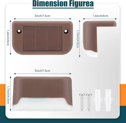 Solar-Powered LED Deck Lights – Illuminate Outdoor Spaces