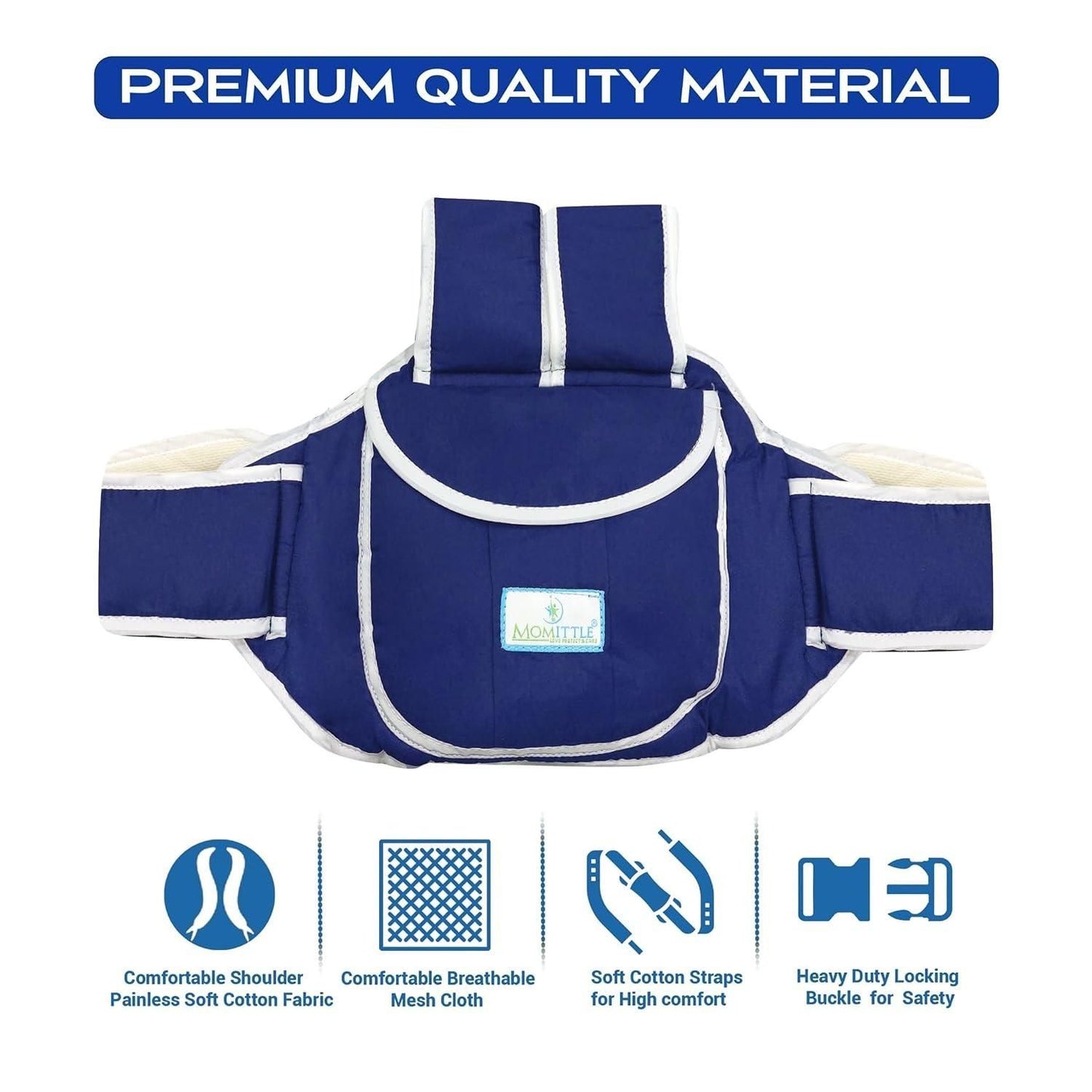 Child Safety Belt for 2 Wheeler – Secure Riding