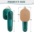Travel Handheld Iron & Steamer – Compact, Dry & Wet Use