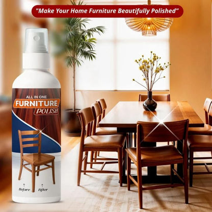 All-In-One Furniture Polish (Pack of 3) — Shine, Protect & Revive