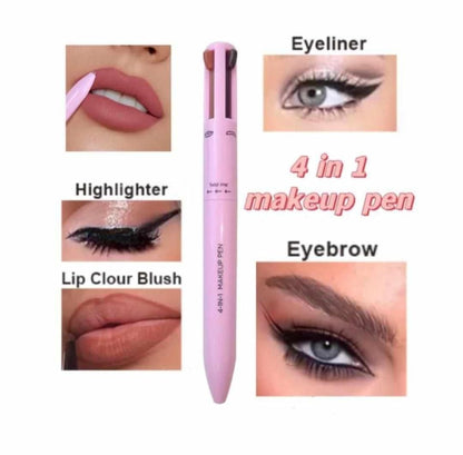 TouchUp All-in-One 4-in-1 Pen: Eyeliner, Lip, Brow & Highlighter