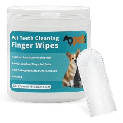 Pet Dental Wipes — Hassle-Free Oral Care for Cats & Dogs