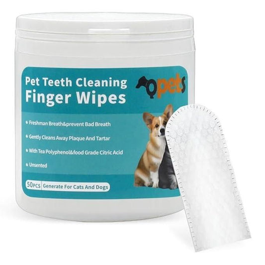 Pet Dental Wipes — Hassle-Free Oral Care for Cats & Dogs