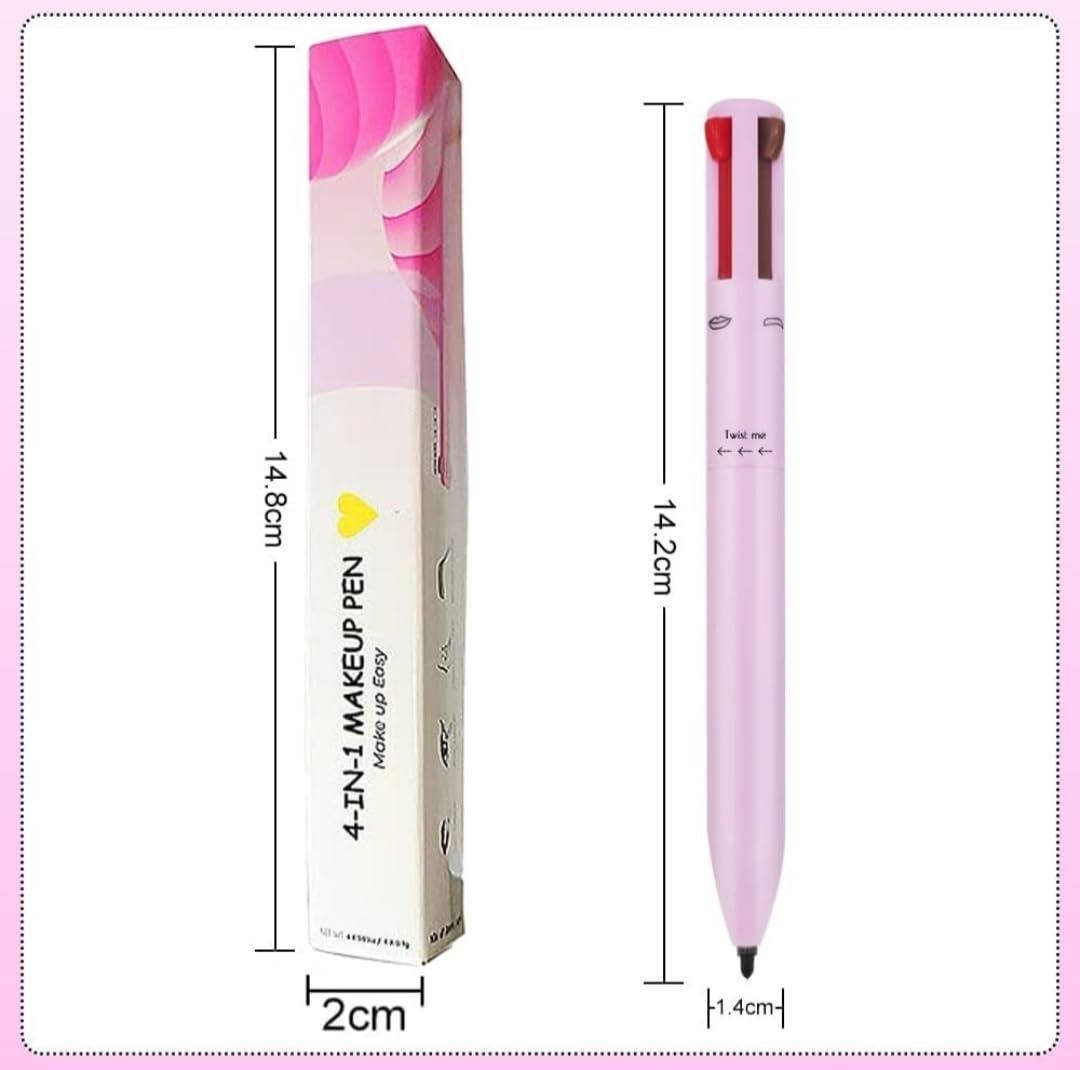 TouchUp All-in-One 4-in-1 Pen: Eyeliner, Lip, Brow & Highlighter
