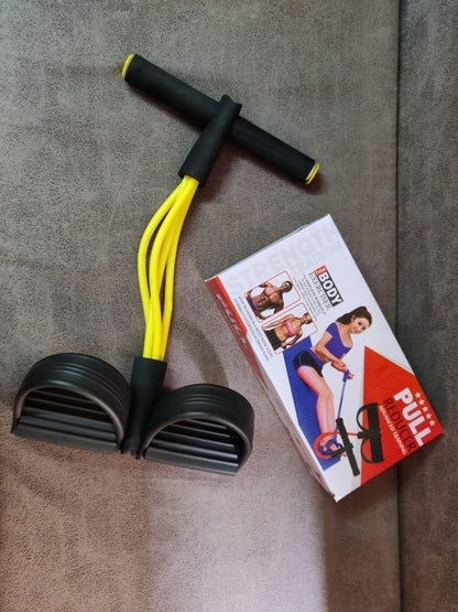 Yoga Pedal Puller Resistance Band – Full-Body Workout Rope for Arms, Legs & Core