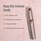 Flawless Eyebrow Shaper – Painless Eyebrow Trimmer for Women