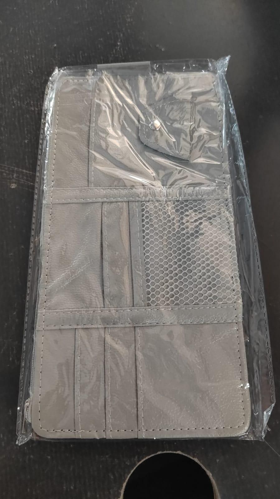 Car Sun Visor Organizer