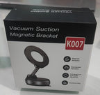 Magnetic Car Phone Holder – Strong Vacuum Suction Mount