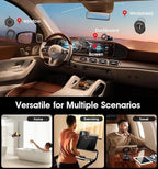 Magnetic Car Phone Holder – Strong Vacuum Suction Mount