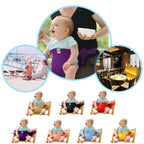 Baby Feeding High Chair Seat with Safety Strap