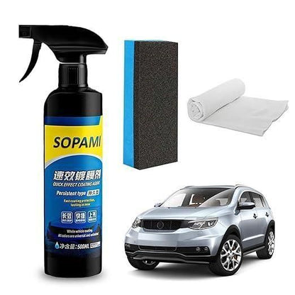 Car Coating Spray (Pack of 2) — Nano-Shield & Gloss Finish