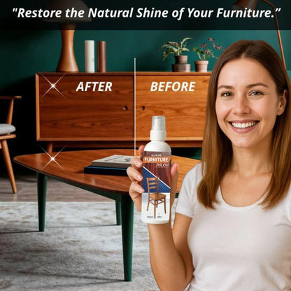 All-In-One Furniture Polish (Pack of 3) — Shine, Protect & Revive