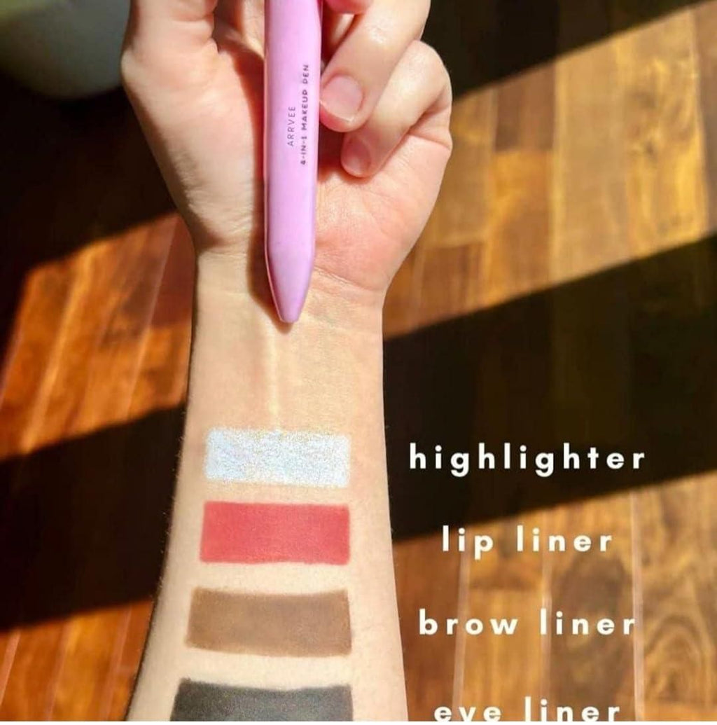 TouchUp All-in-One 4-in-1 Pen: Eyeliner, Lip, Brow & Highlighter
