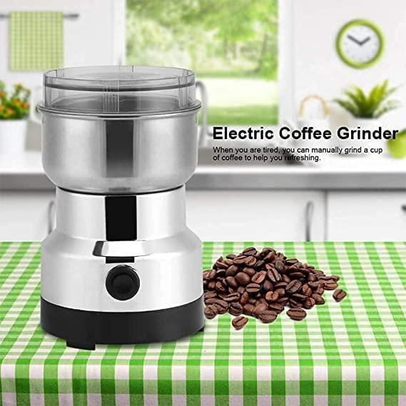 Electric Dried Spice and Coffee Grinder