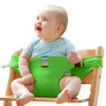 Baby Feeding High Chair Seat with Safety Strap