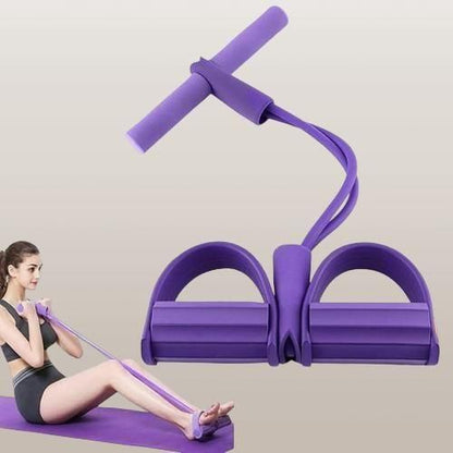 Yoga Pedal Puller Resistance Band – Full-Body Workout Rope for Arms, Legs & Core