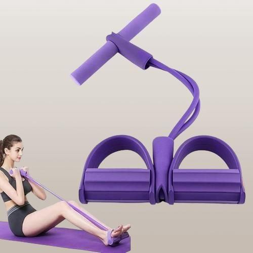 Yoga Pedal Puller Resistance Band – Full-Body Workout Rope for Arms, Legs & Core