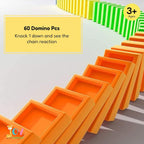 Domino Train Set Toy with Sound — BPA-Free & Fun for Kids