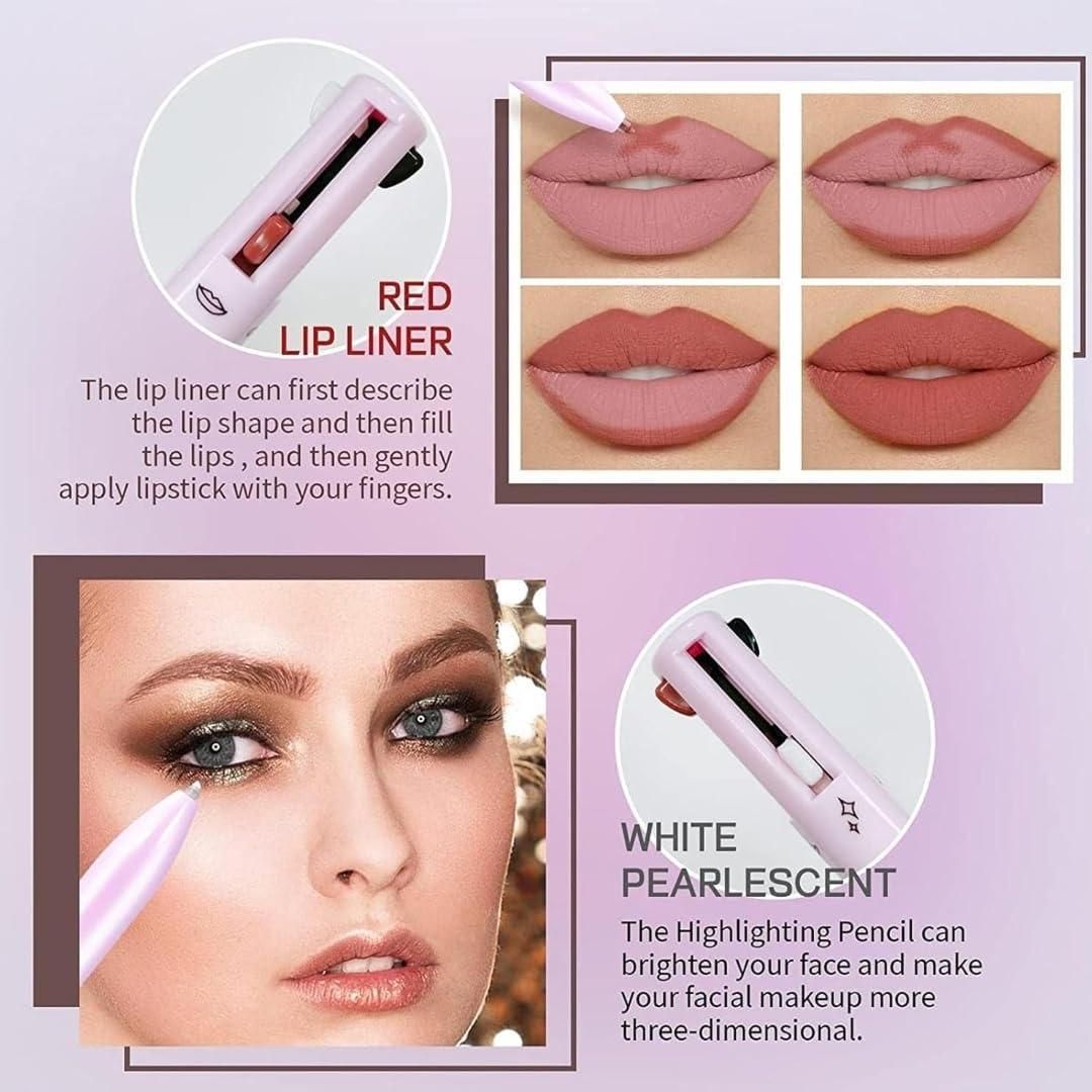 TouchUp All-in-One 4-in-1 Pen: Eyeliner, Lip, Brow & Highlighter