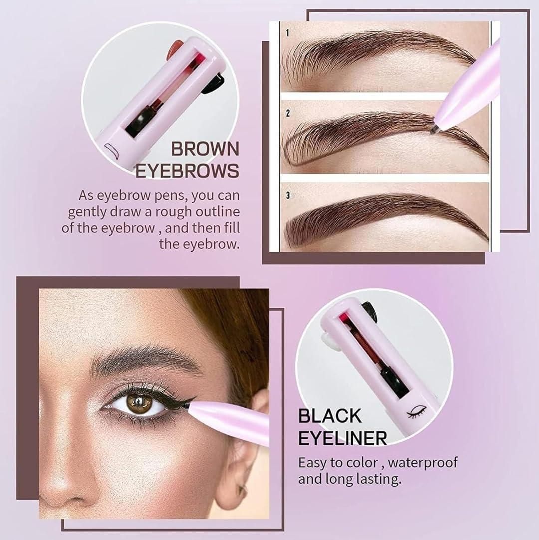 TouchUp All-in-One 4-in-1 Pen: Eyeliner, Lip, Brow & Highlighter
