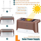 Solar-Powered LED Deck Lights – Illuminate Outdoor Spaces