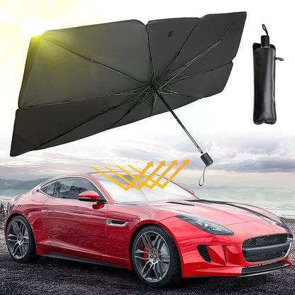 Car Windshield Sun Shade Umbrella – UV & Heat Protection