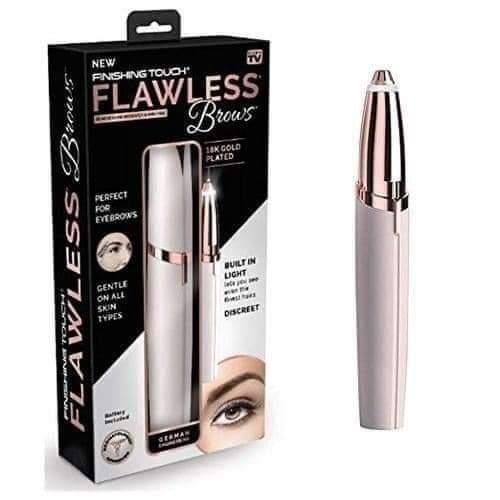 Flawless Eyebrow Shaper – Painless Eyebrow Trimmer for Women