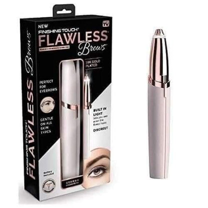 Flawless Eyebrow Shaper – Painless Eyebrow Trimmer for Women