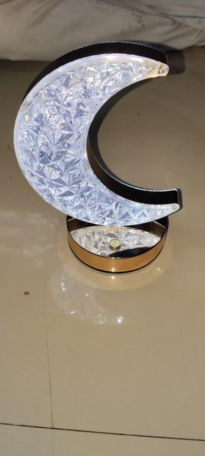 Moon Glow Table Lamp — Celestial Ambience for Your Home