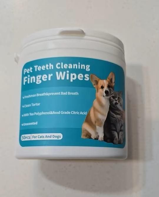 Pet Dental Wipes — Hassle-Free Oral Care for Cats & Dogs