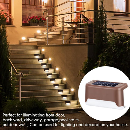 Solar-Powered LED Deck Lights – Illuminate Outdoor Spaces