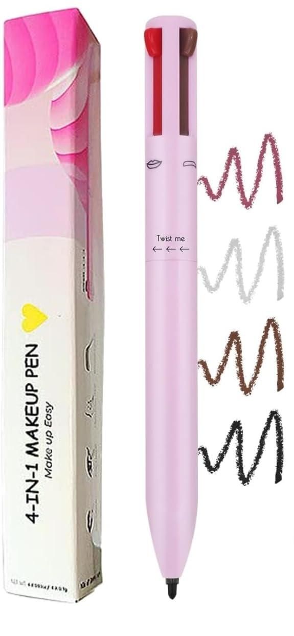 TouchUp All-in-One 4-in-1 Pen: Eyeliner, Lip, Brow & Highlighter
