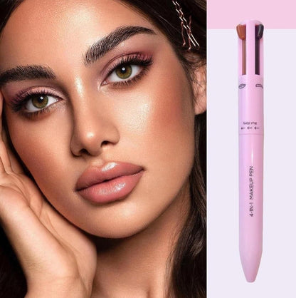 TouchUp All-in-One 4-in-1 Pen: Eyeliner, Lip, Brow & Highlighter