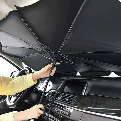 Car Windshield Sun Shade Umbrella – UV & Heat Protection