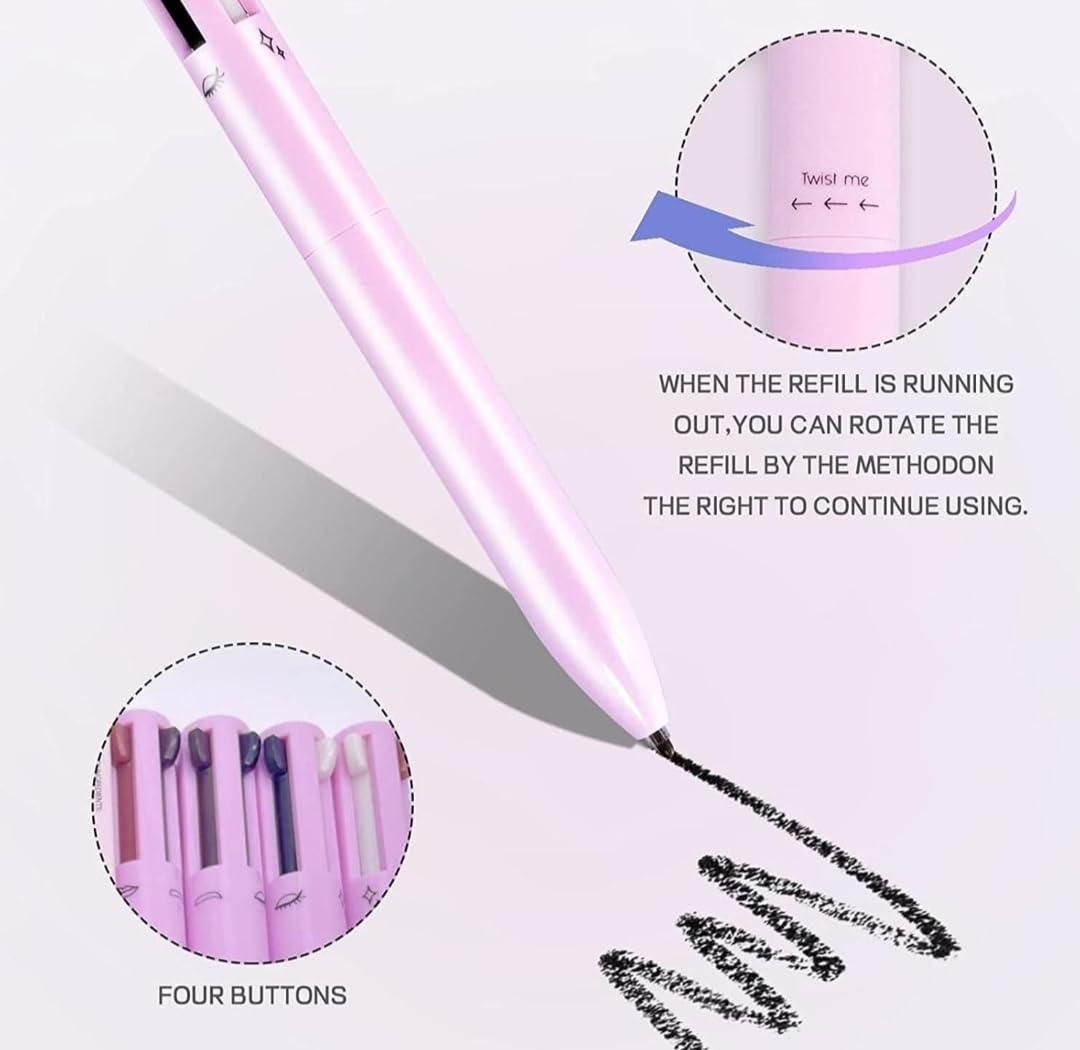 TouchUp All-in-One 4-in-1 Pen: Eyeliner, Lip, Brow & Highlighter