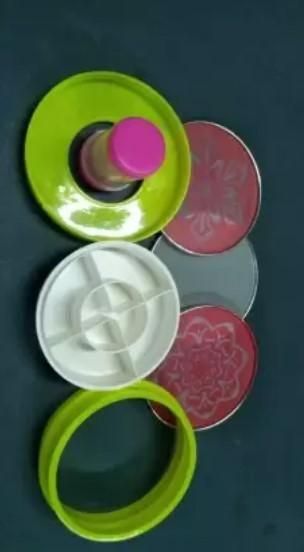 Magic Rangoli Kit with Stencil (4-inch) – Festive Rangoli DIY Set