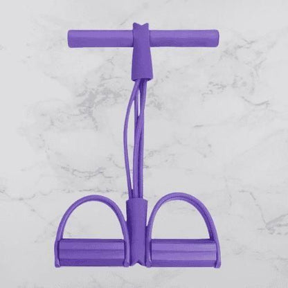 Yoga Pedal Puller Resistance Band – Full-Body Workout Rope for Arms, Legs & Core