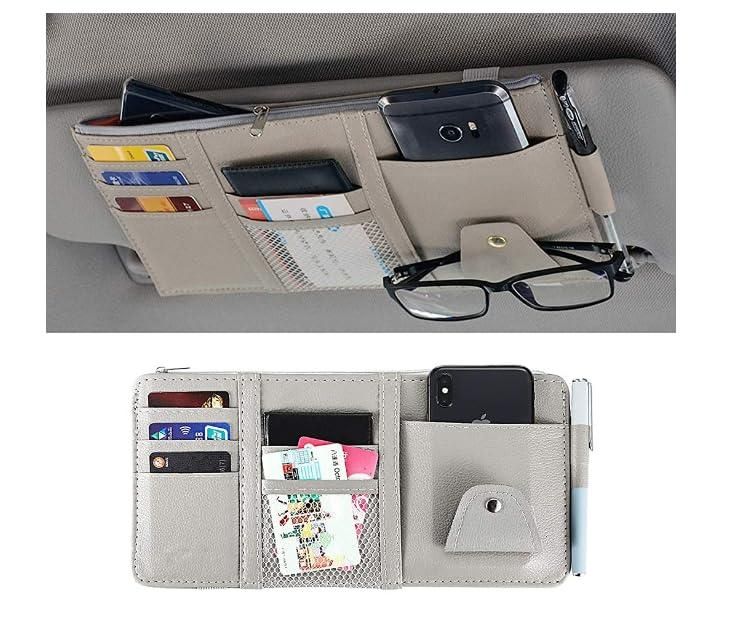 Car Sun Visor Organizer