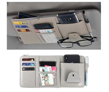 Car Sun Visor Organizer